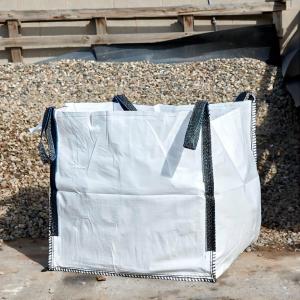China Industrial Plastic Bitumen Big Bag PP FIBC Bulk Bag For Concrete Construction Bags wholesale