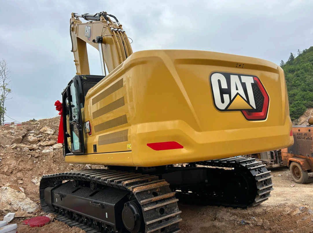 Used Caterpillar CAT336 Excavator Year 2022 Excellent Condition Construction Machine