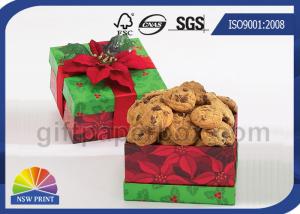 China Cookie / Chocolate Paper Gift Box Customized Gift Wrapping Boxes With Art Paper wholesale