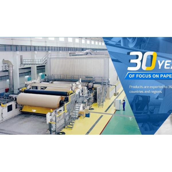 Computerized 3000mm Width Thermal Toilet tissue Paper Roll Slitting Rewinding Machine