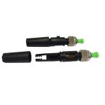 Field Installable Fiber Optic Connectors Single Mode FC/SC/LC/ST FTTH Quick