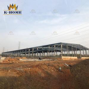 China Workshop Pre Engineered Steel Buildings Prefabrication And Modular Construction wholesale