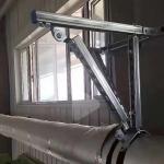 Level 8 Anti Seismic Shock Bracket Tremor Proof Pipe Holder And Hot Dip