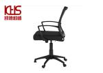 Soft Back Administrative Black Fabric Office Chairs 60x60x104cm