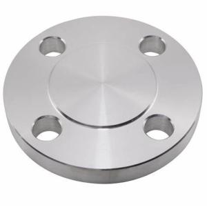 China Forged Rtj Galvanized DN15 Carbon Steel Blind Flange wholesale