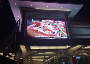 China Ultra-Thin Light Outdoor Led Billboard RGB 7800cd/Sqm wholesale