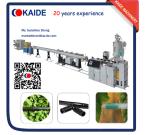 Cylindrical Drip Irrigation Pipe Production Line 80m/min KAIDE company