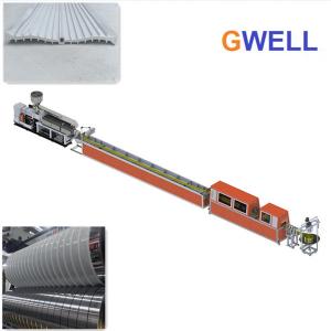 China Plastic Water Stop Pvc Sheet Extrusion Line Pvc Twin Screw Extruder on sale