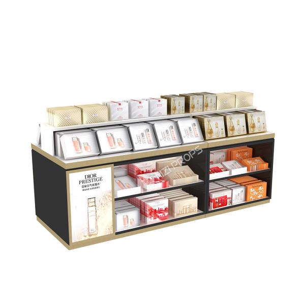 Multifunctional Promotion Cabinet Skincare Display Rack for Retail Display Counter and Cosmetic Store Design