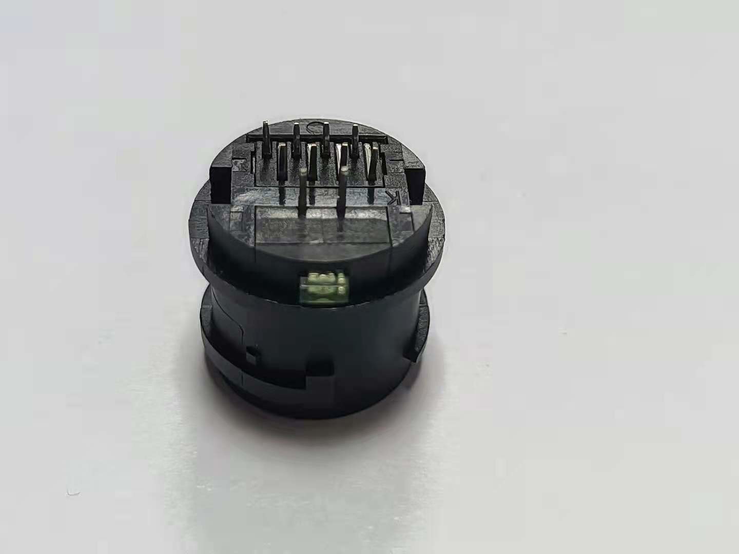 Tab Up Female Lan Connector , Through Hole Customized RJ45 Waterproof Connector