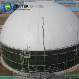 China Dark Green 3mm Steel Plates Biogas Storage Tank anti adhesion wholesale