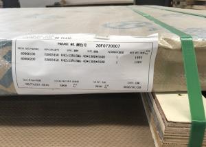 China DIN X3CrNiMo13-4 EN 1.4313 F6NM S41500 Hot Rolled Stainless Steel Plates wholesale