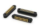 40 Pin Spring Loaded Connector 2.54mm Pitch Pogo Pin Connector 1.0A For Medical