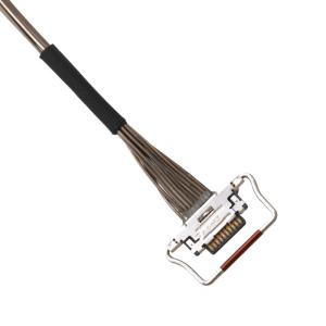 China Micro Coaxial LVDS EDP Cable I-Pex 20633-310T-01S 0.4 Pitch 10pin wholesale