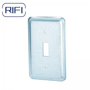 China 1.2mm Thick 4X2 Handy Box Cover Rectangular Box Cover Switch Box Cover wholesale