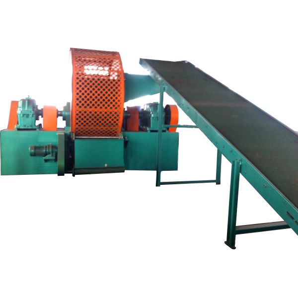 PLC Controlled Waste Tire Recycling Line with Customizable Operation Mode and Steel Wire Separation for Rubber Powder Production