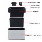 Barista Essential No-Wipe Portafilter Cleaning Machine for Automatic Espresso