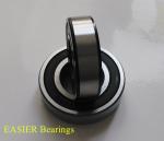 Double Shielded Chrome Steel Ball Bearing 6204-2Z 20×47×14mm For Agriculture