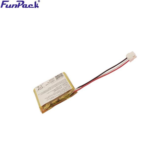 Polymerthe Wearable Device Battery 800mAh 3.7V Rechargeable
