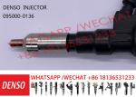 DENSO Common Rail Injector 095000-0136 For HINO K13C 23910-1044 23910-1045 S2391