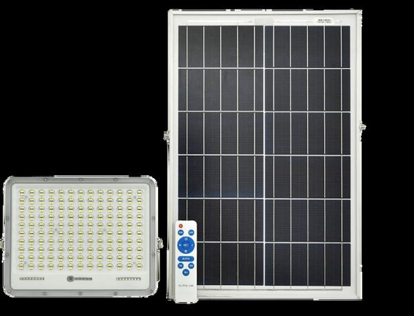Multi Functional LED Solar Floodlight Light Control Outdoor Waterproof Flood