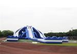 177 FT Long Giant Blow Up Water Slide Outside Ground Exciting Amusement