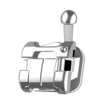 Power Source Manual Dental Orthodontic Metal Bracket Teeth Braces Self Ligating