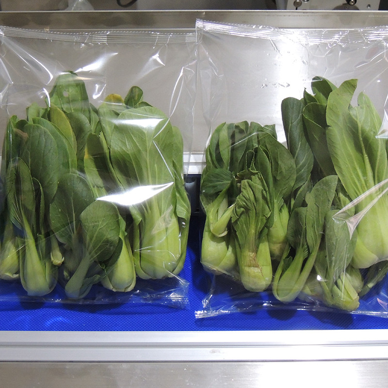 PLC Control Pillow Bag Packaging Machine Plastic Horizontal Pillow Packing Machine