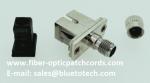 SMA To SC Fiber Optic Adapters Simplex Hybrid High Precision Fiber Optic SMA to