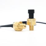 0.5-4.5V Brass Ceramic Pressure Sensor For Liquid Gas Steam