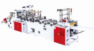 China Facial Napkin Paper Tissue Patch Bag Making Machine 120pcs/Min wholesale