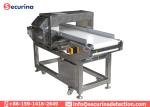 Industrial Food Grade Metal Detectors Belt Conveyor Automated Operation With