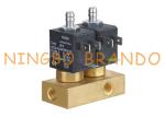 5515 CEME Type 3 Way Normally Closed Brass Solenoid Valve For Coffee Machine