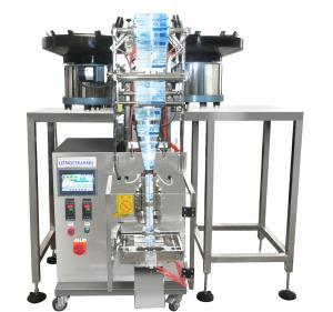 China Bulging Plug Screw Counting Packing Machine Pneumatic High Accuracy wholesale