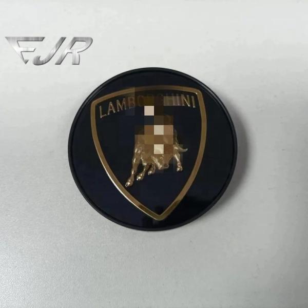 Lamborghini Car Fitment Stainless Steel Hub Caps Chrome Finishing For Aventador