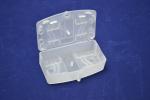 HAROK 3x3x1.5mm2 Plastic Electrical Junction Box Electrical Connector Box