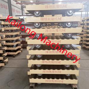 China Yellow Foundry Transfer Pallet For High Pressure Automatic Moulding Line wholesale