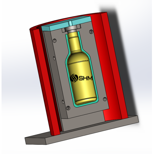 Paper Bottle Making Machine Molded Pulp Bottle Production Line