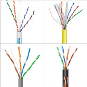 China UTP FTP STP SFTP Indoor/ Outdoor Lan Cable Cat5 Cat5e Cat6 305m 1000ft wholesale