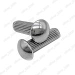 DIN Standard Half Round Head Stainless Steel Solid Semi Tubular Rivet in Custom
