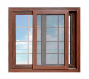 China Swing Anodized Aluminum Frame Windows Impact Resistant Fluorocarbon Paint on sale