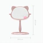 Affordable Makeup Mirror with Built-In Storage for Beauty Essentials