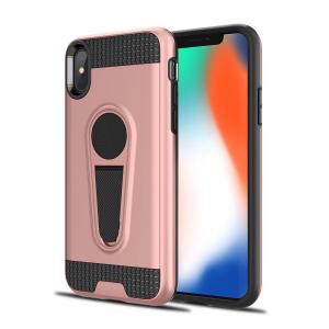 China Colorful Smartphone Protective Case / Shockproof Phone Cover Kickstand wholesale