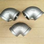 ANSI / ASME Stainless Steel Carbon Steel Socketwelding Elbow Customizable Sizes