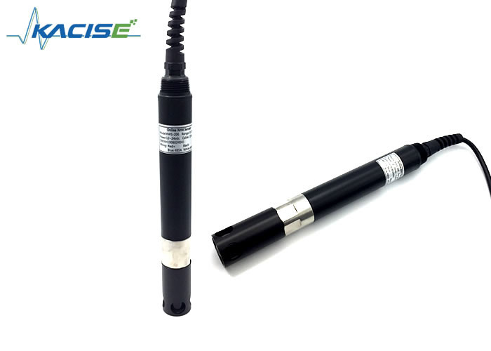 RS485 Output Water Quality Monitoring Sensors 100mA Current IP68 Grade