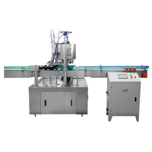 China 6000CPH Automatic Canning Machine 4 Spindles Beer Can Filler Machine wholesale