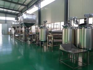 China CE 500kg/H 150kw Peanut Butter Manufacturing Machine wholesale