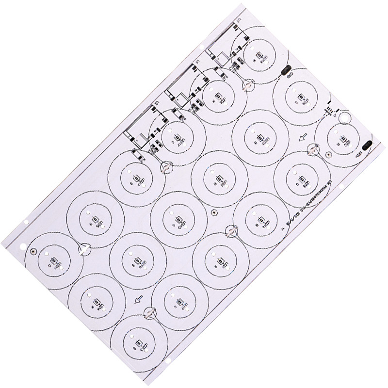 Customized 3030 2835 Aluminium PCB Board For Led Bulb Lights