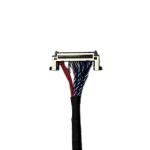 450mm Medical Equipment Cables Black ISO14004 ISO9001 Certificated