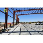 Steel Structural Fabrication Construction Prefabricated Workshop Hall for